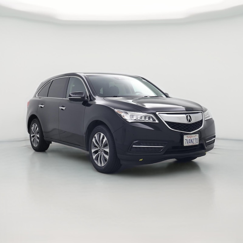 2016 Acura MDX Advance