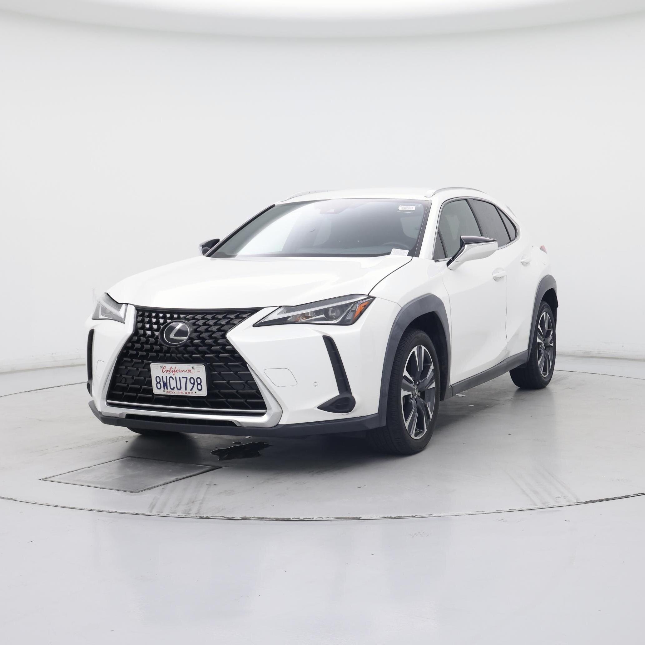 Thumbnail: 2021 Lexus UX - 4