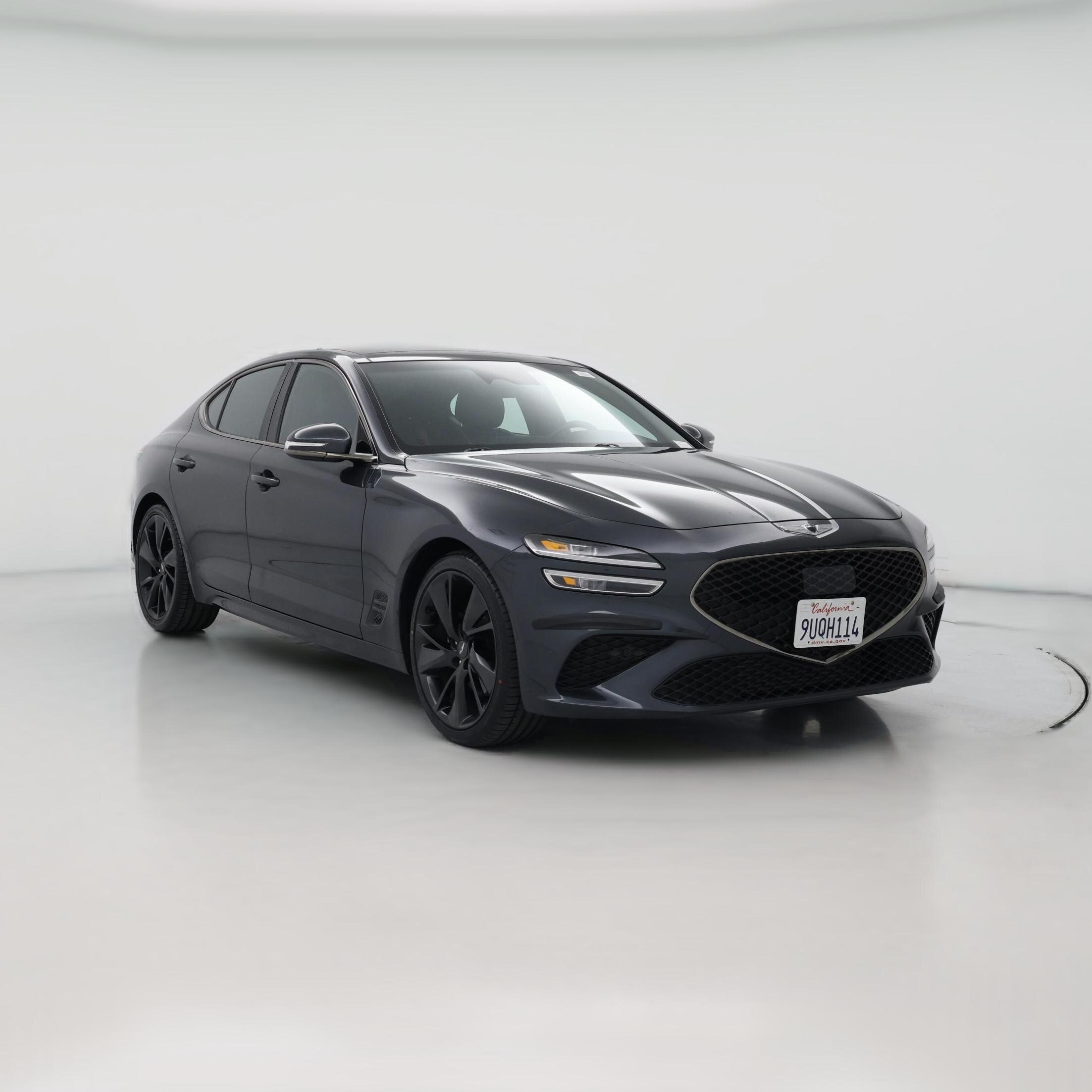 Thumbnail: 2023 Genesis G70 - 1