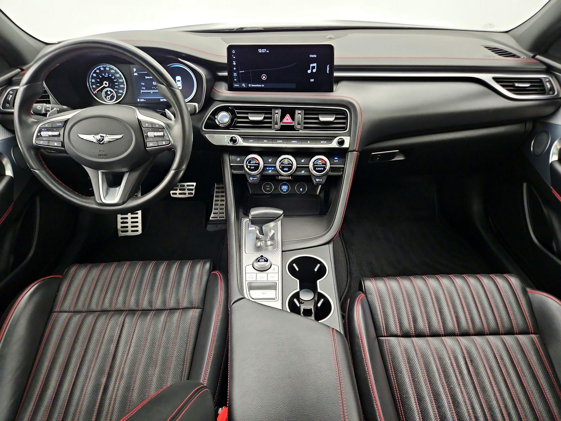 Thumbnail: 2023 Genesis G70 - 9