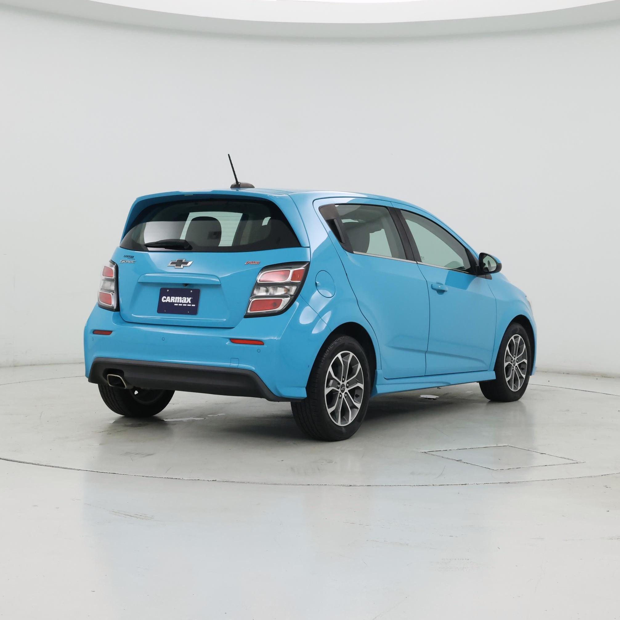 Thumbnail: 2020 Chevrolet Sonic - 8