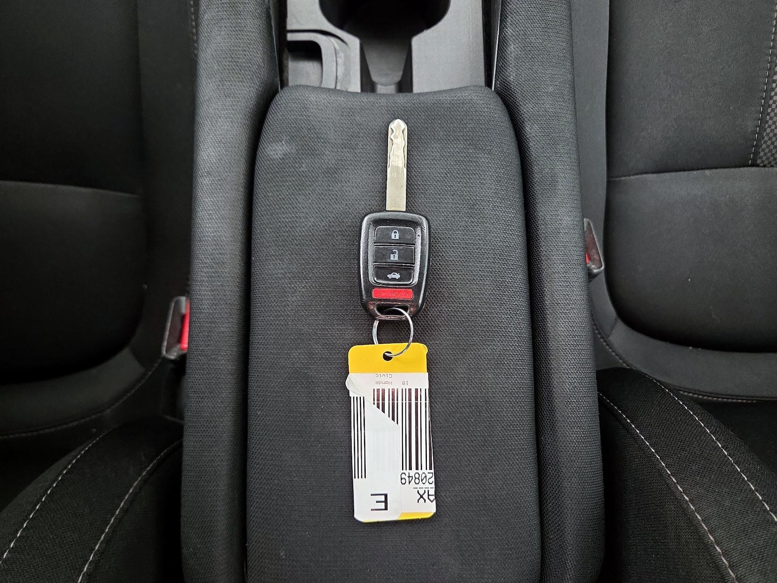 2019 Honda Civic LX - Photo 24