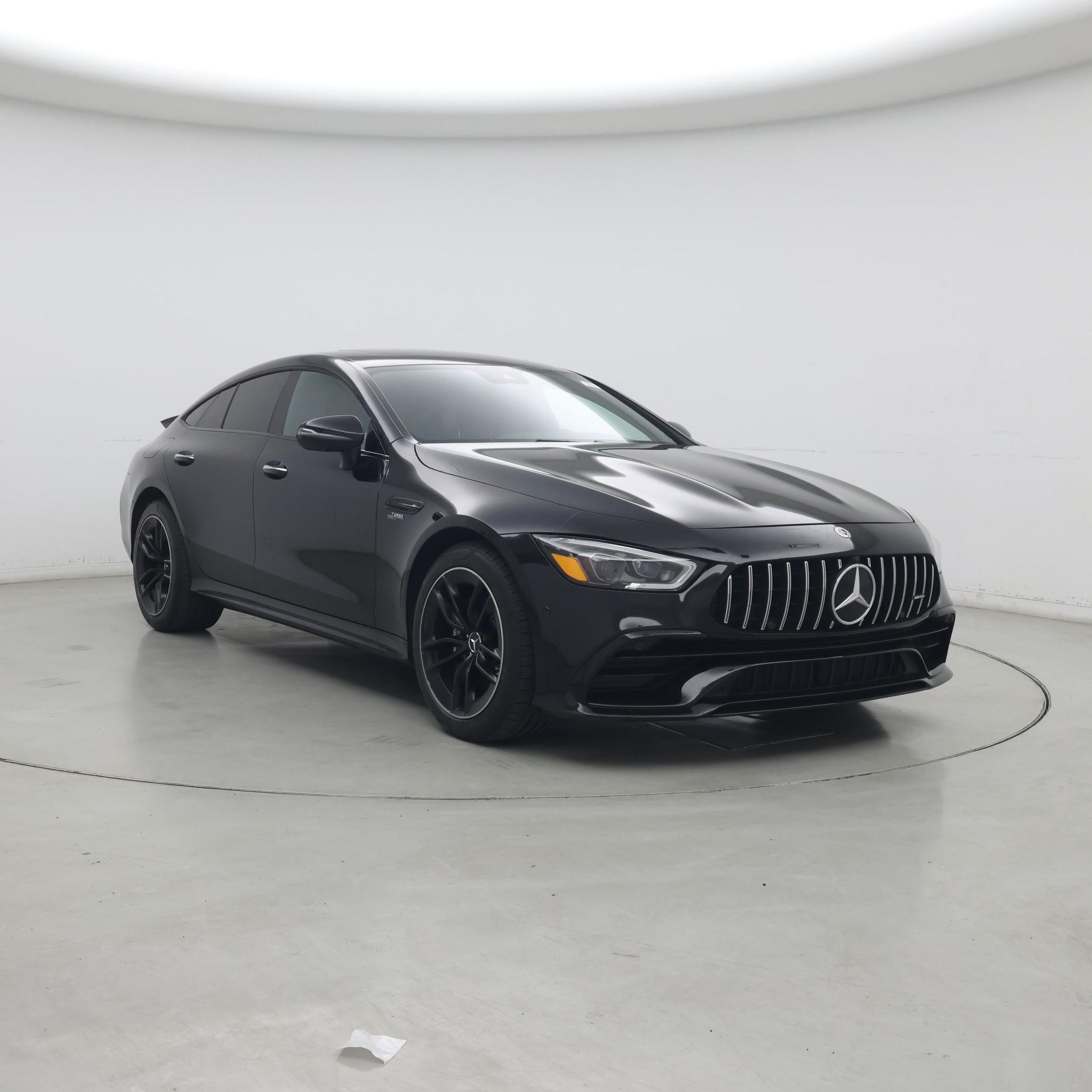 Black 2021 Mercedes-Benz AMG GT Coupe All-Wheel Drive Automatic