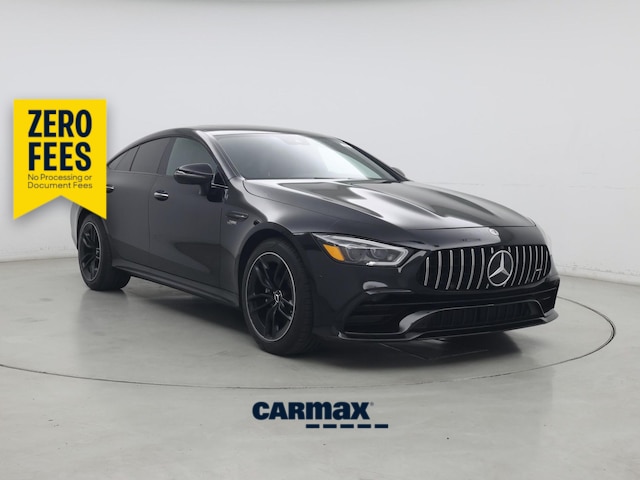 Black 2021 Mercedes-Benz AMG GT Coupe All-Wheel Drive Automatic
