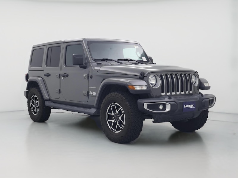 2018 Jeep Wrangler All-New Unlimited Sahara
