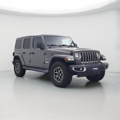 2018 Jeep Wrangler All-New Unlimited Sahara