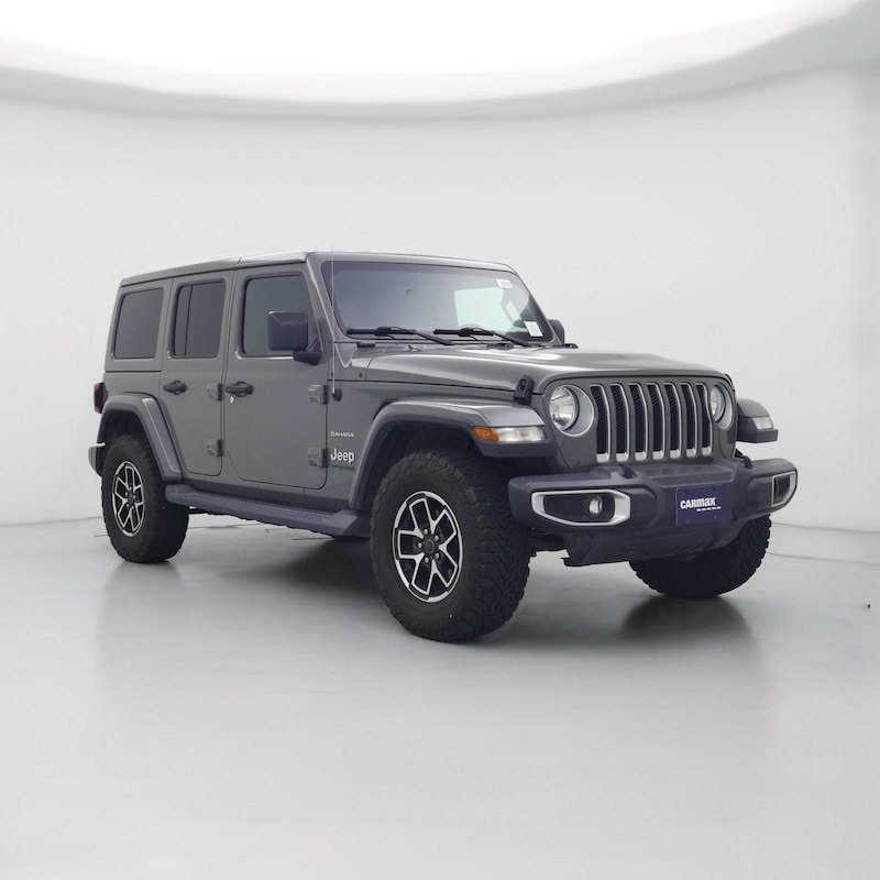 2018 Jeep Wrangler All-New Unlimited Sahara