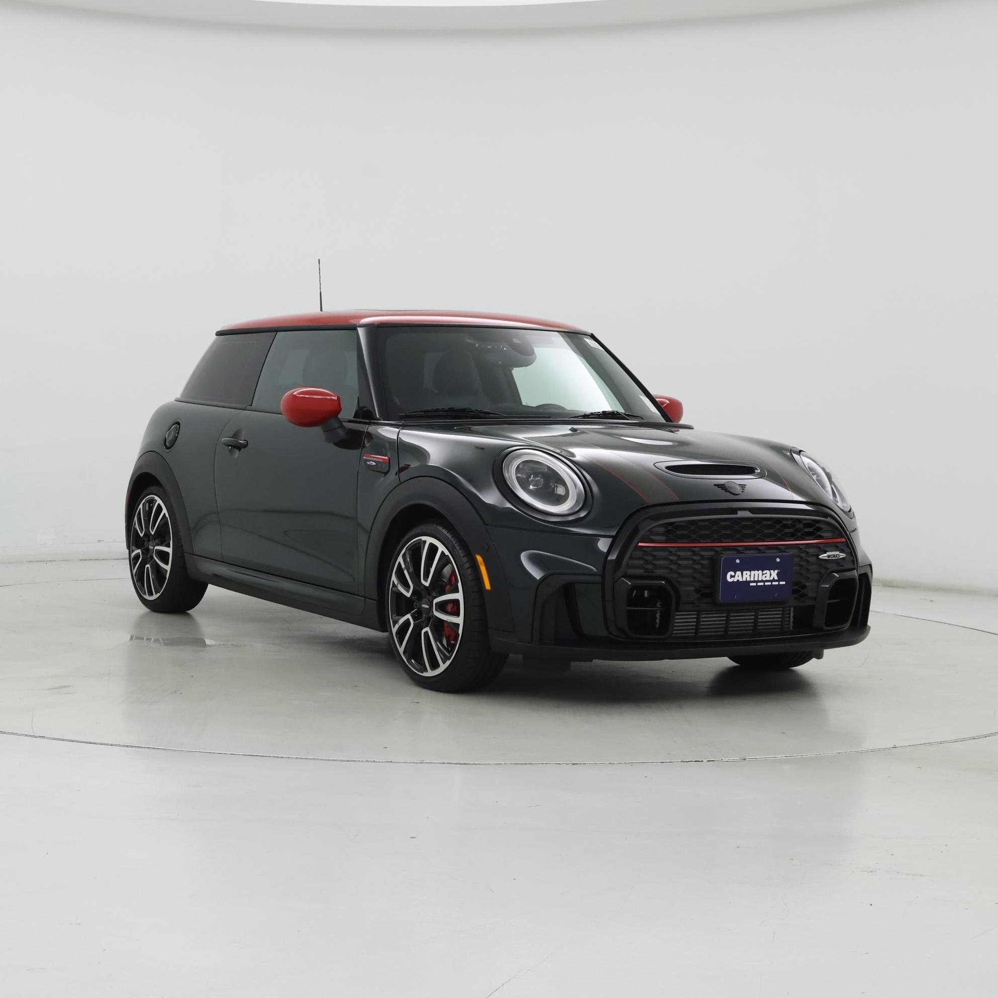 Green 2023 MINI Cooper Hatchback Front-Wheel Drive Automatic