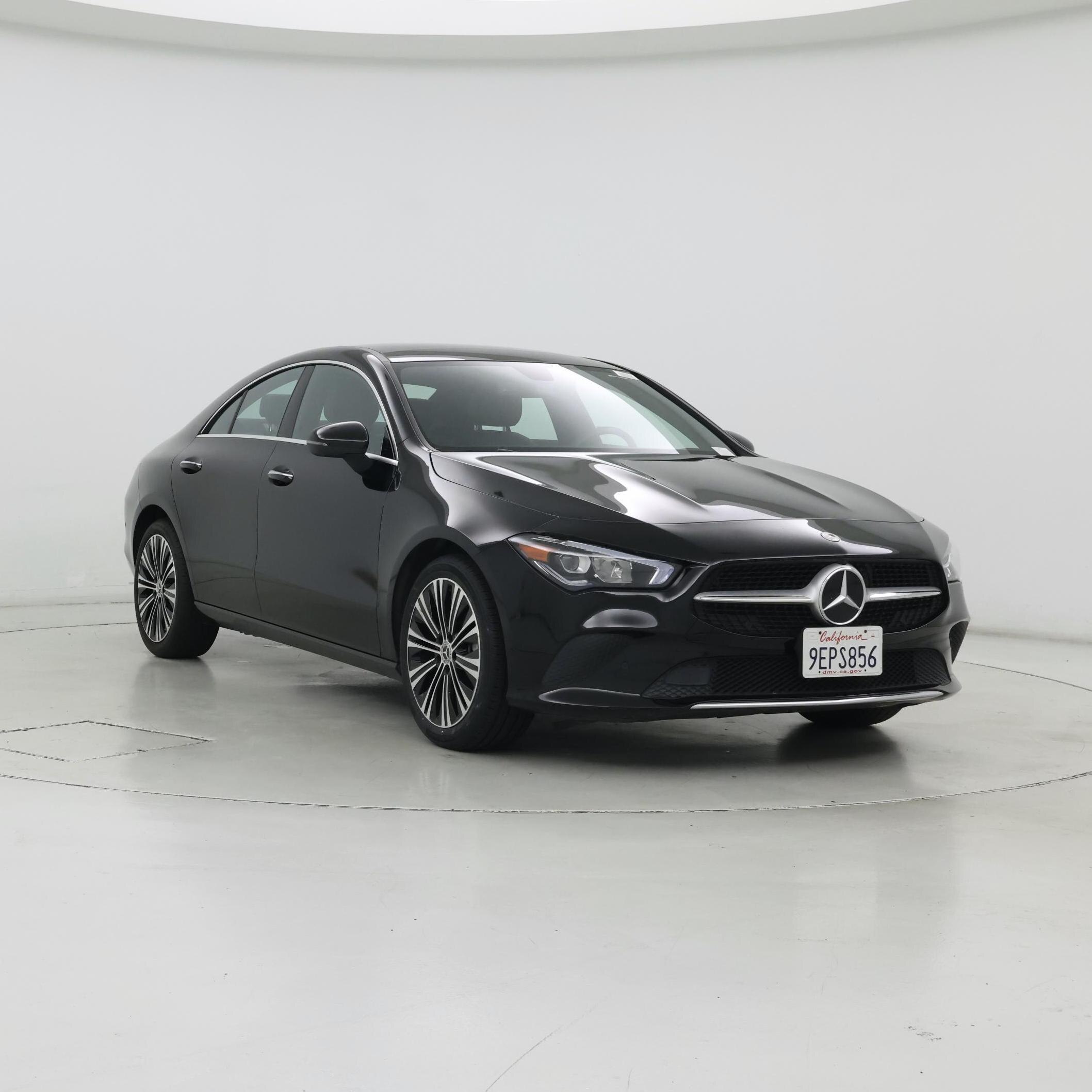 Black 2023 Mercedes-Benz CLA Coupe Front-Wheel Drive Automatic