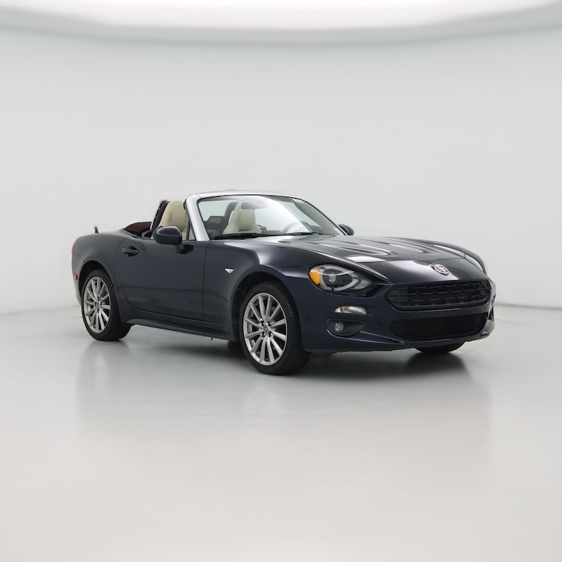 2018 Fiat 124 Spider Lusso Red Top Edition