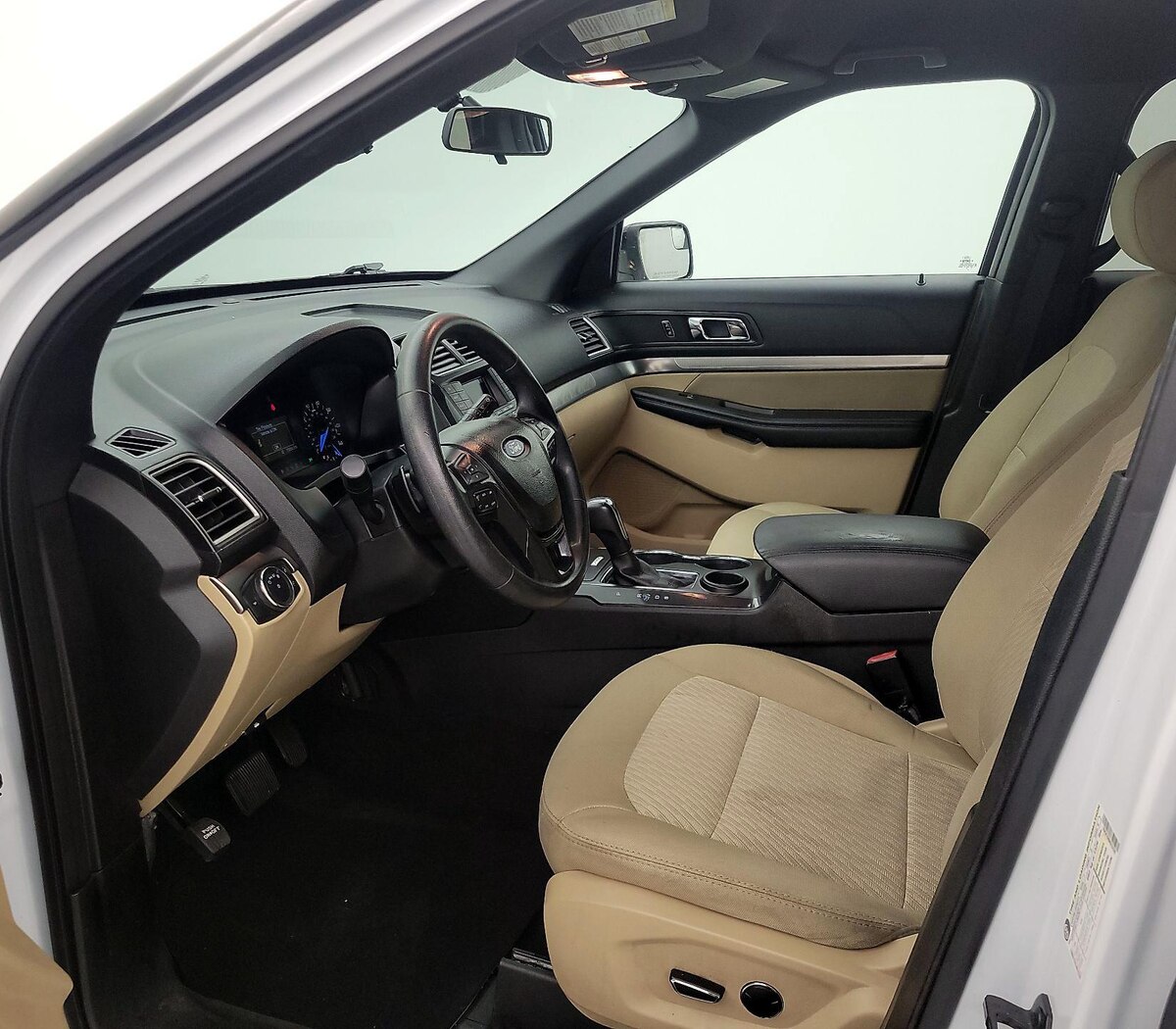 Front Driver Compartment