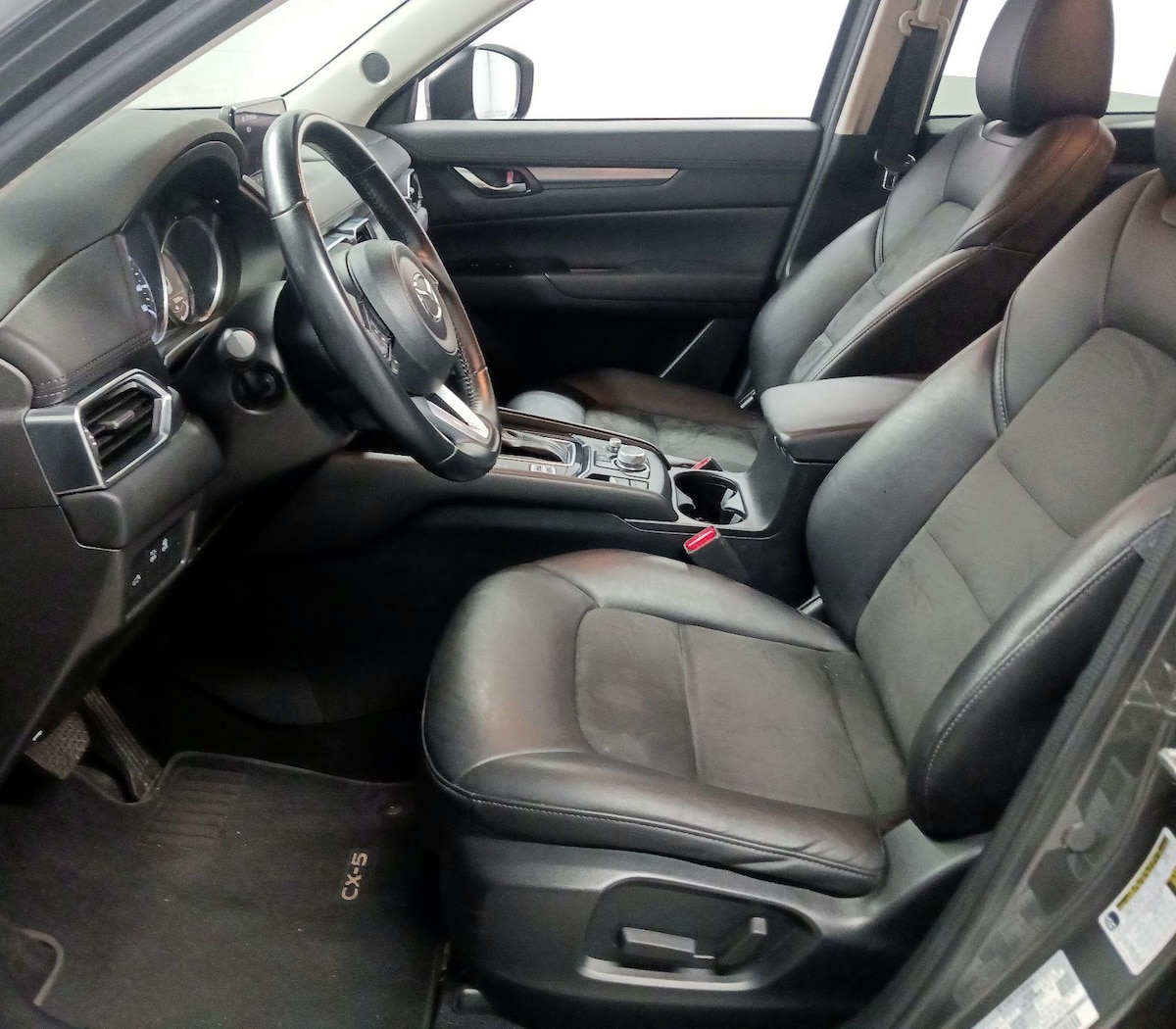 Front Driver Compartment