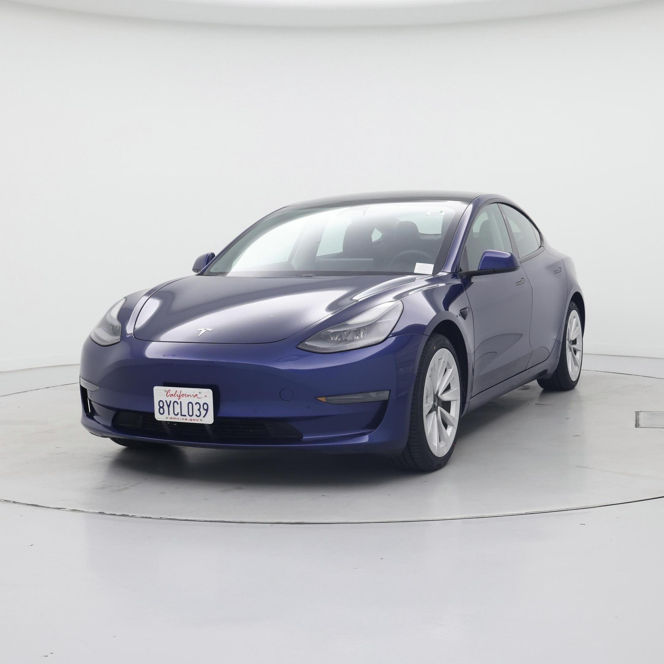 Thumbnail: 2021 Tesla Model 3 - 4