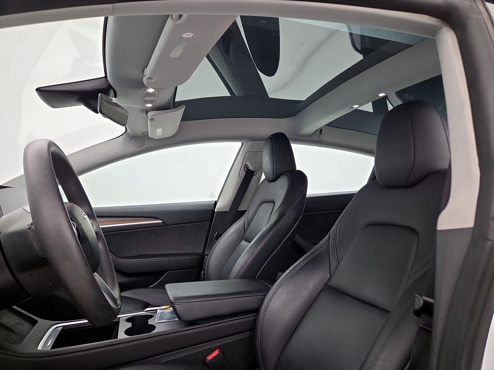 Skylight(s) & Overhead Airbags