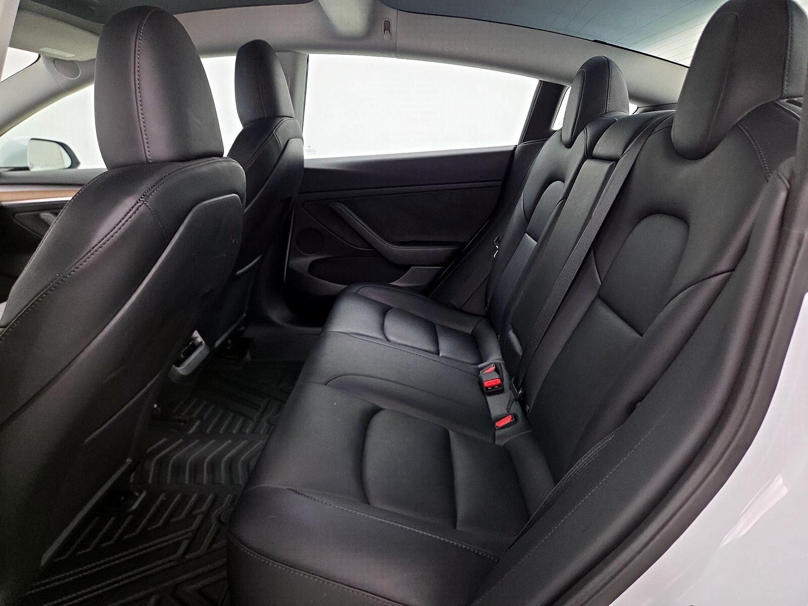 Rear Seat Heaters