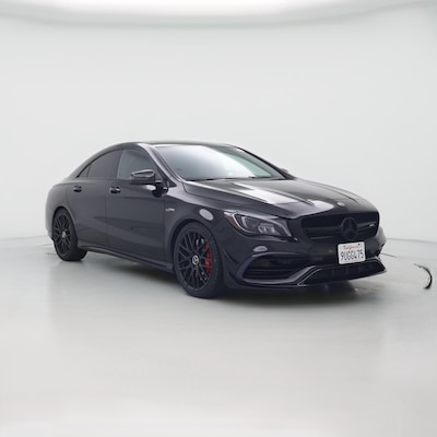 2018 Mercedes-Benz CLA45 AMG