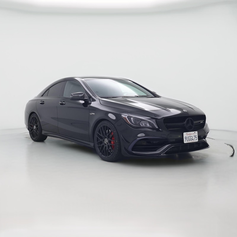 2018 Mercedes-Benz CLA45 AMG
