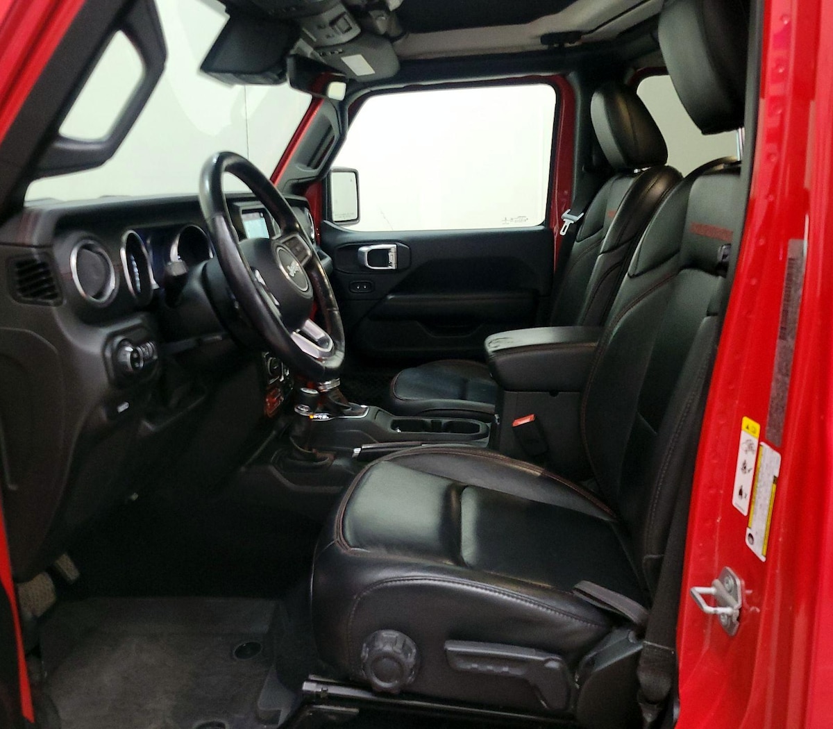 Front Driver Compartment
