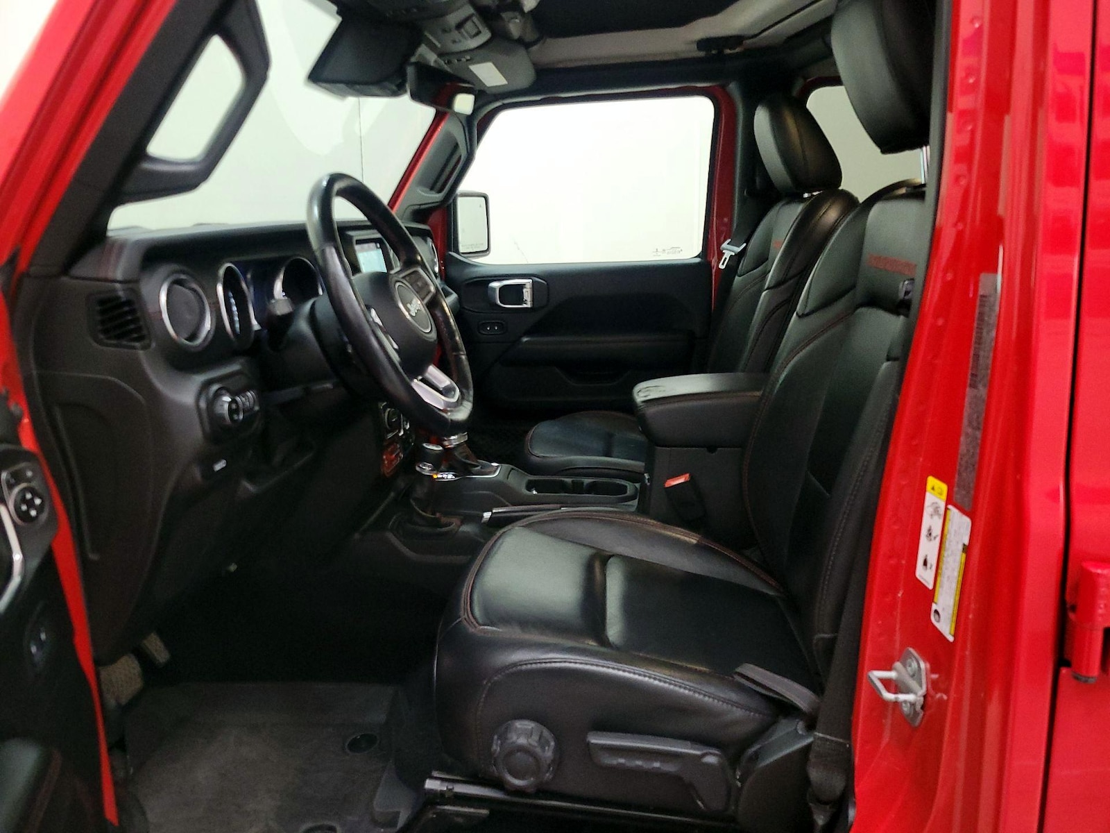 Front Seat Heaters