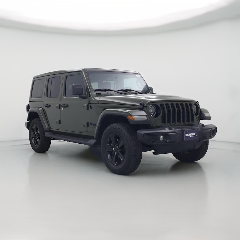 2023 Jeep Wrangler Unlimited Sahara Altitude