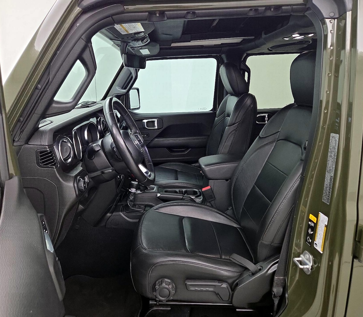 Front Driver Compartment