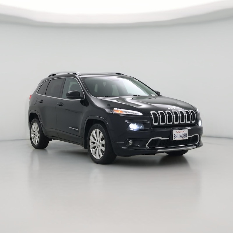 2017 Jeep Cherokee Overland