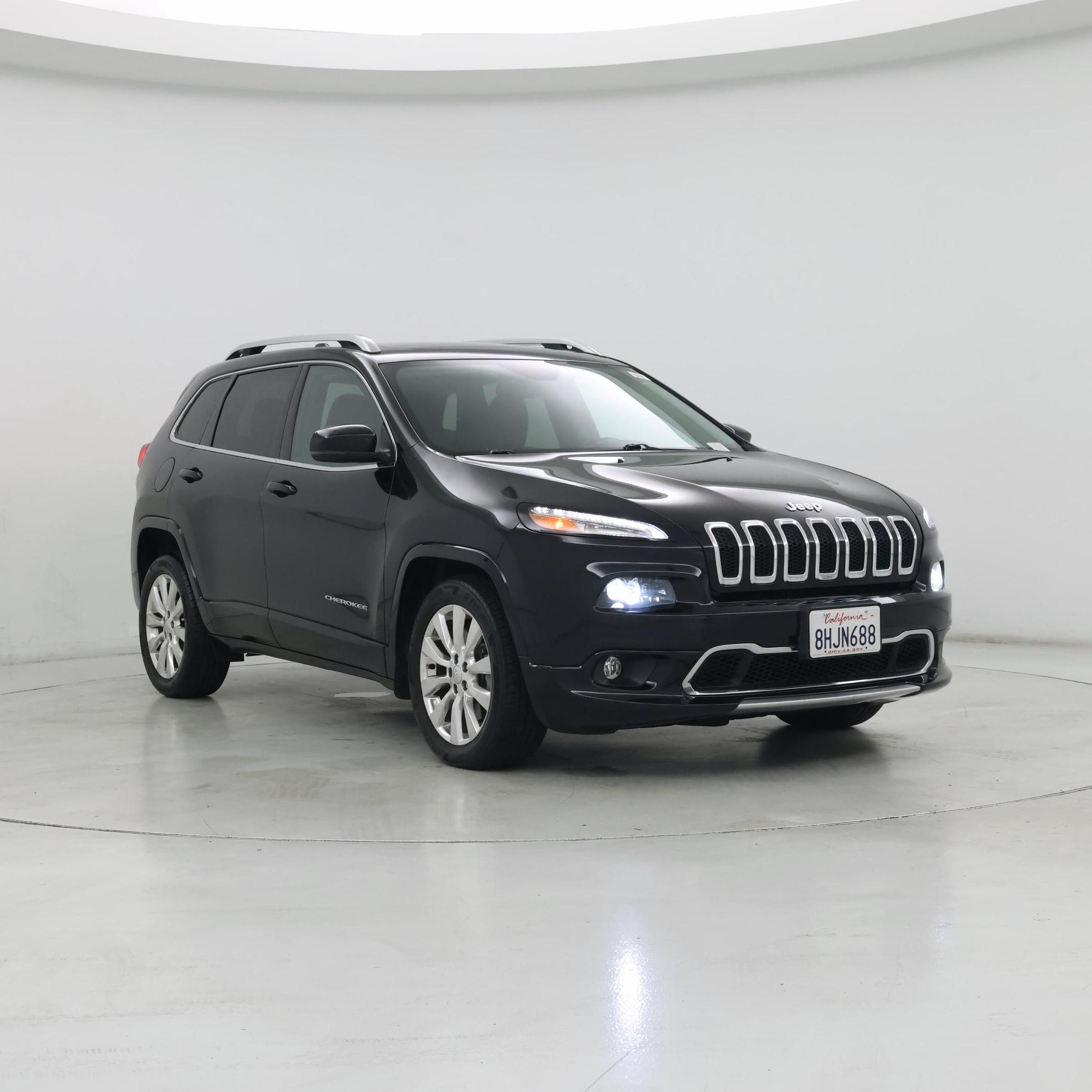 Black 2017 Jeep Cherokee SUV / Crossover Front-Wheel Drive Automatic
