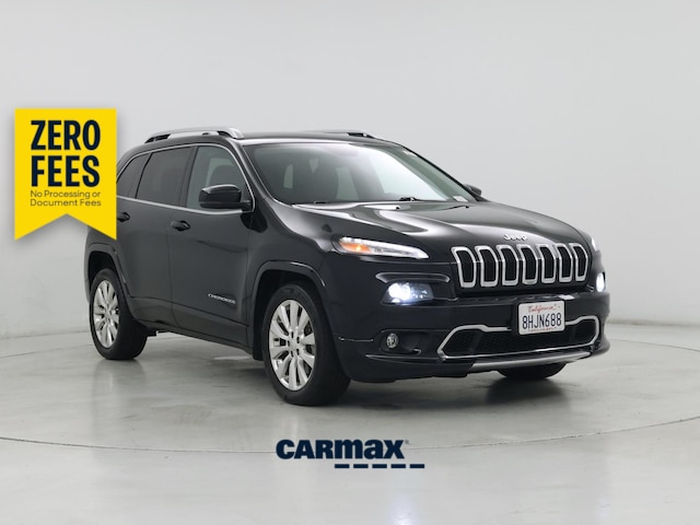 Black 2017 Jeep Cherokee SUV / Crossover Front-Wheel Drive Automatic