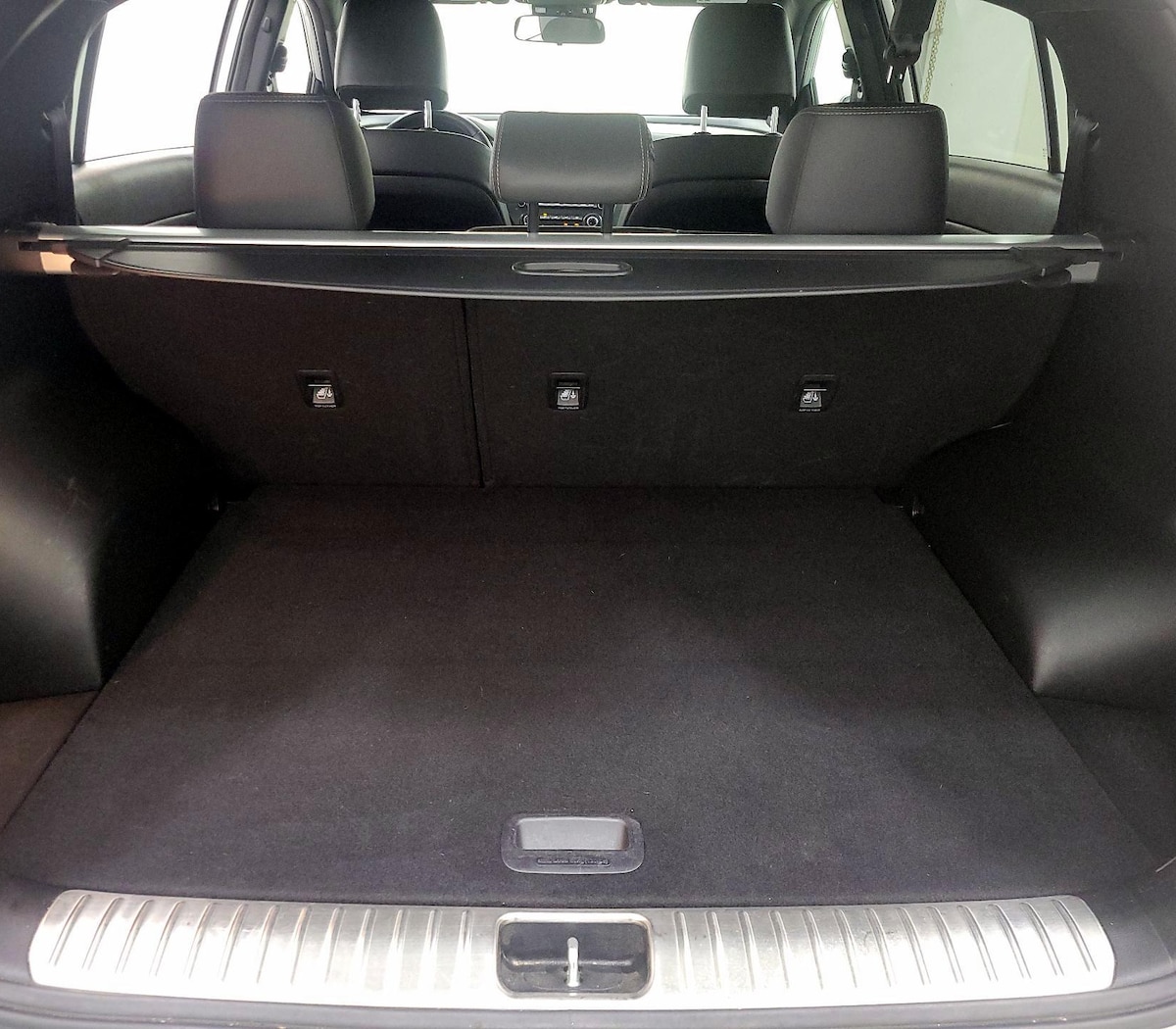 Trunk/Cargo (Seats Up)