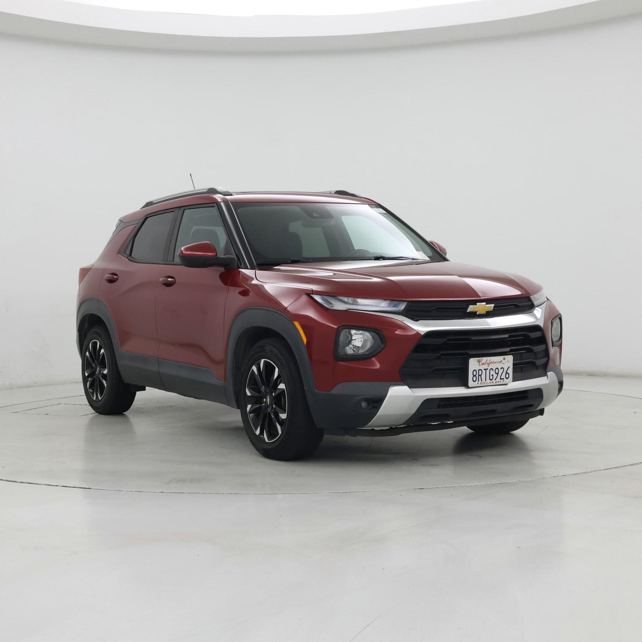 Red 2021 Chevrolet Trailblazer SUV / Crossover Front-Wheel Drive Automatic