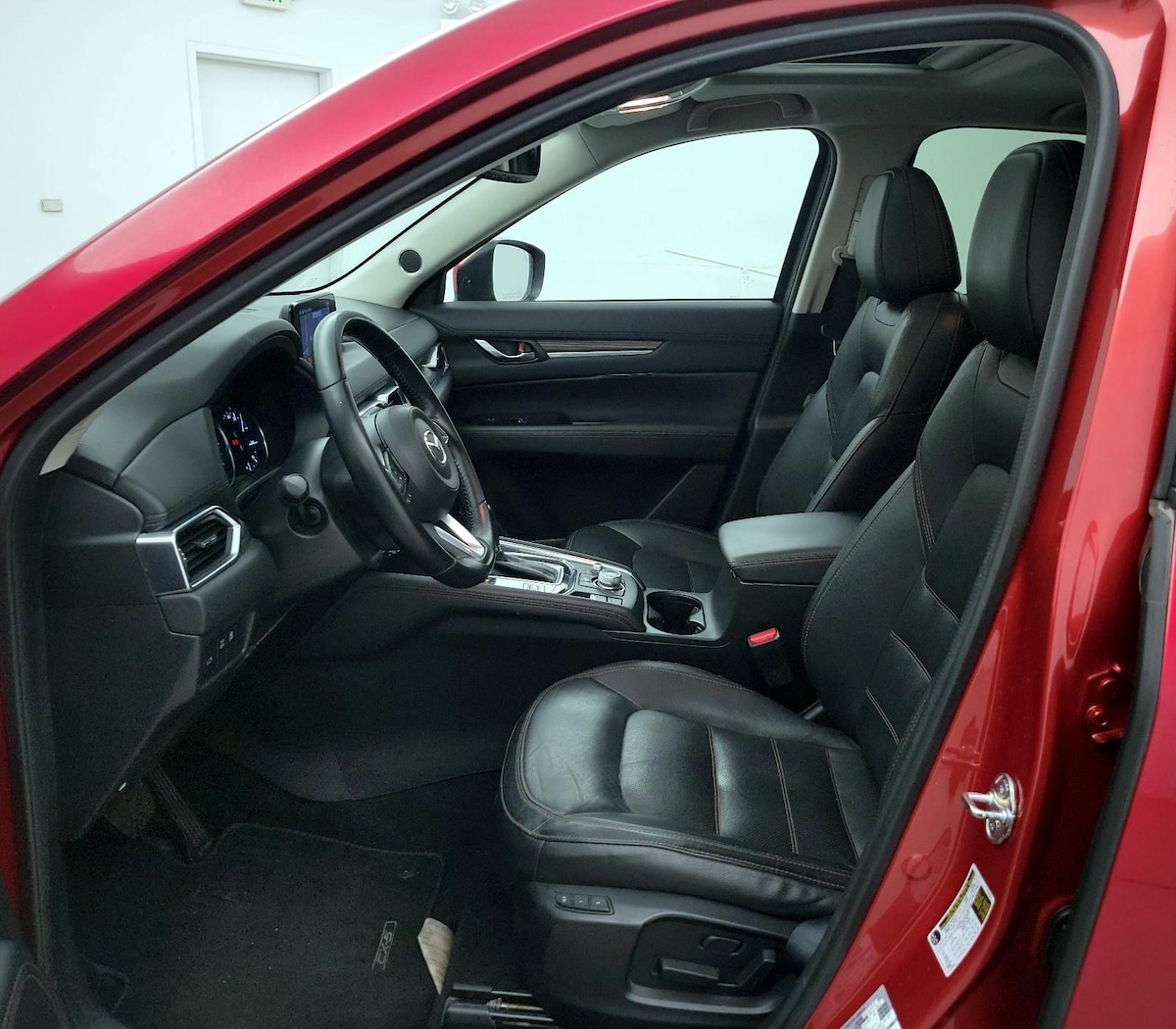 Front Driver Compartment