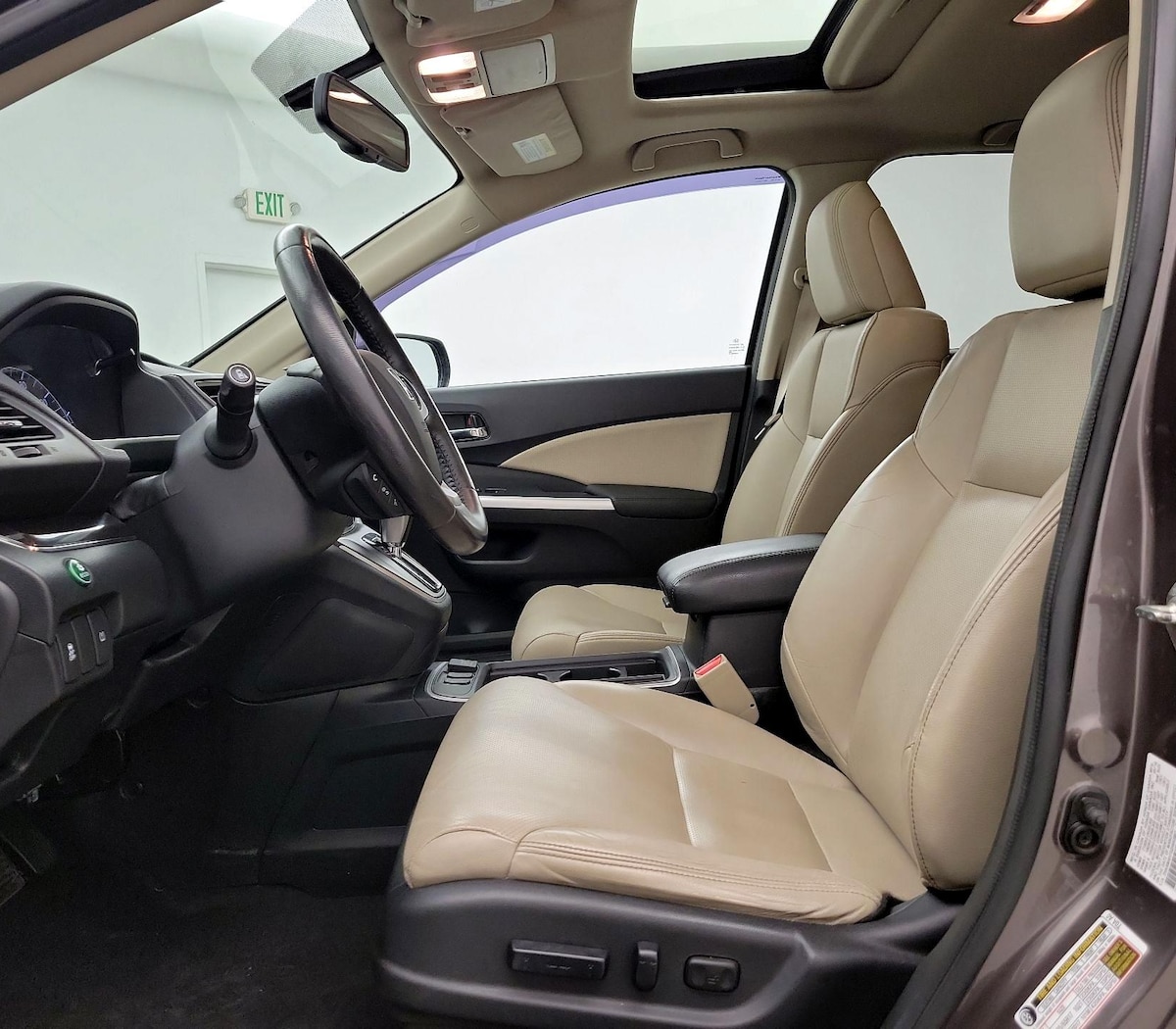 Front Driver Compartment