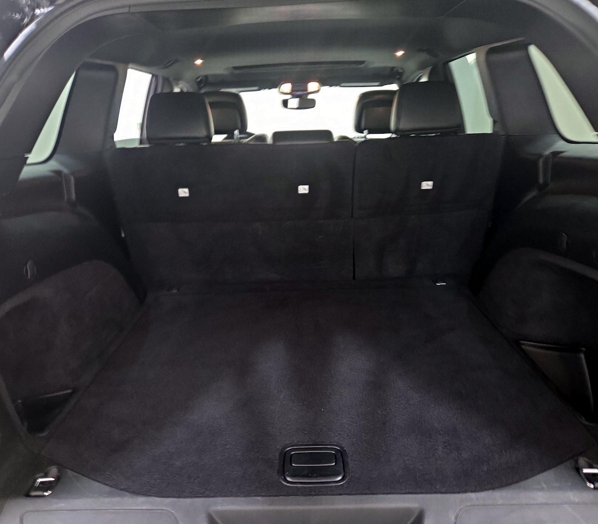 Trunk/Cargo (Seats Up)