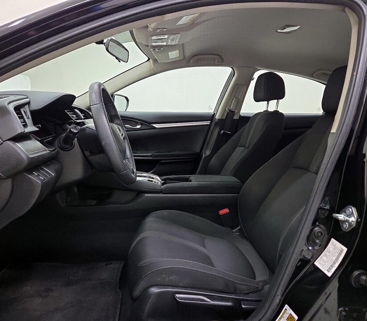 Front Driver Compartment