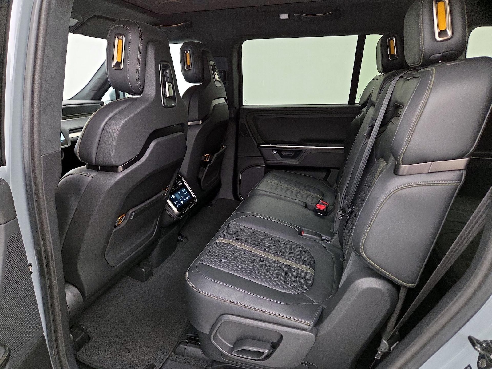 Rear Air Conditioning