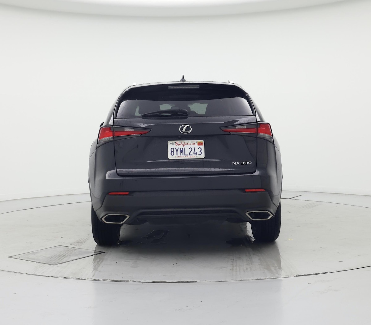 Rear