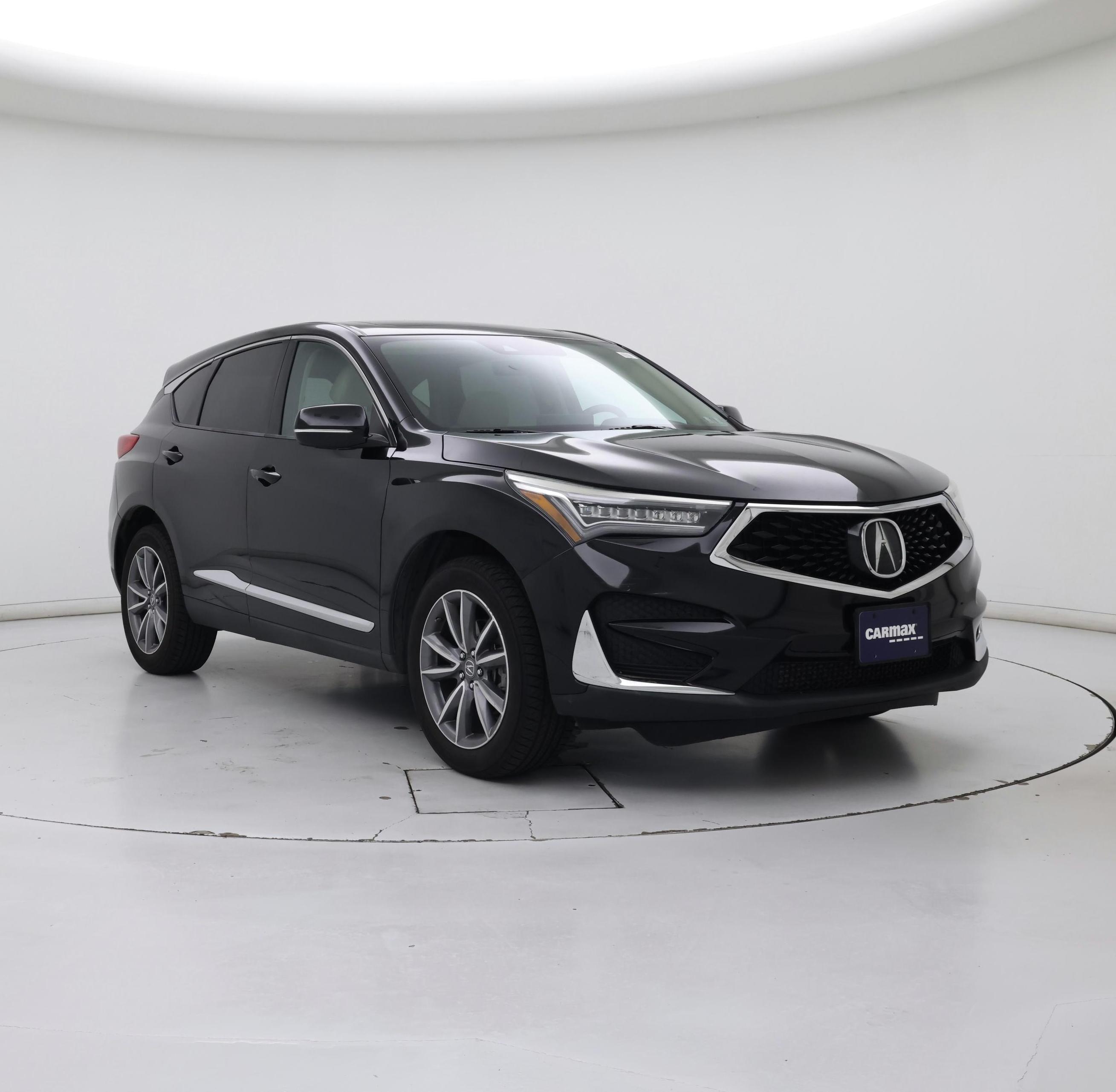 Black 2019 Acura RDX SUV / Crossover All-Wheel Drive Automatic