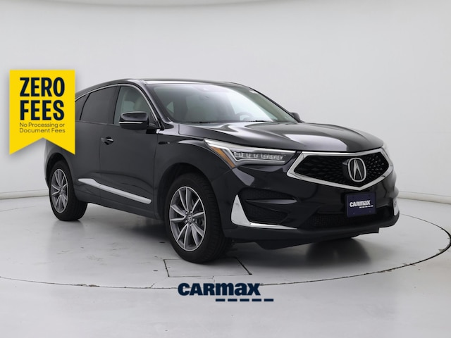 Black 2019 Acura RDX SUV / Crossover All-Wheel Drive Automatic