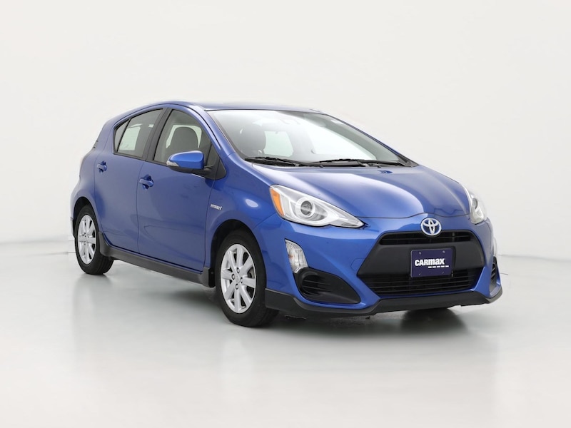 2017 Toyota Prius c Three