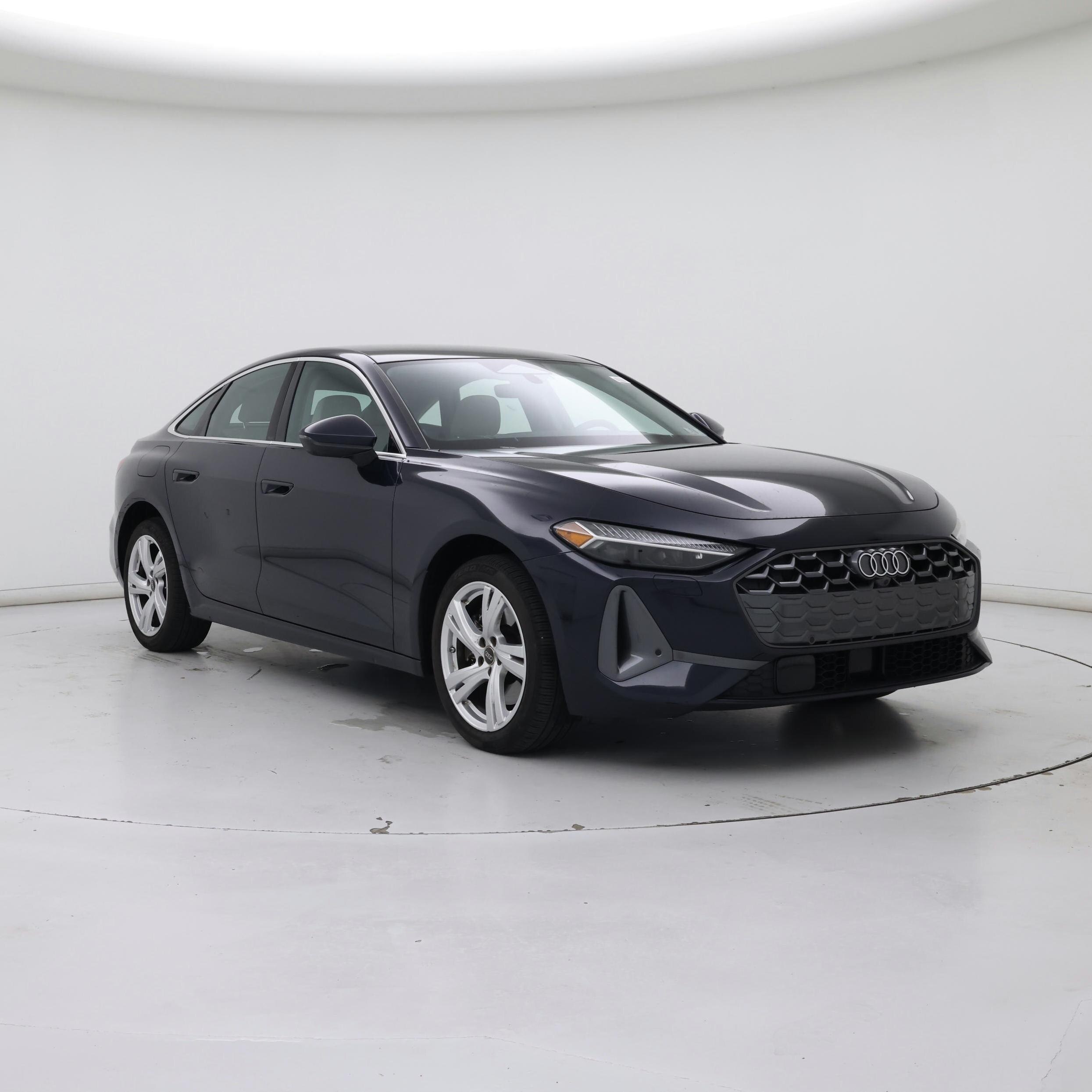Blue 2025 Audi A5 Sedan All-Wheel Drive Automatic