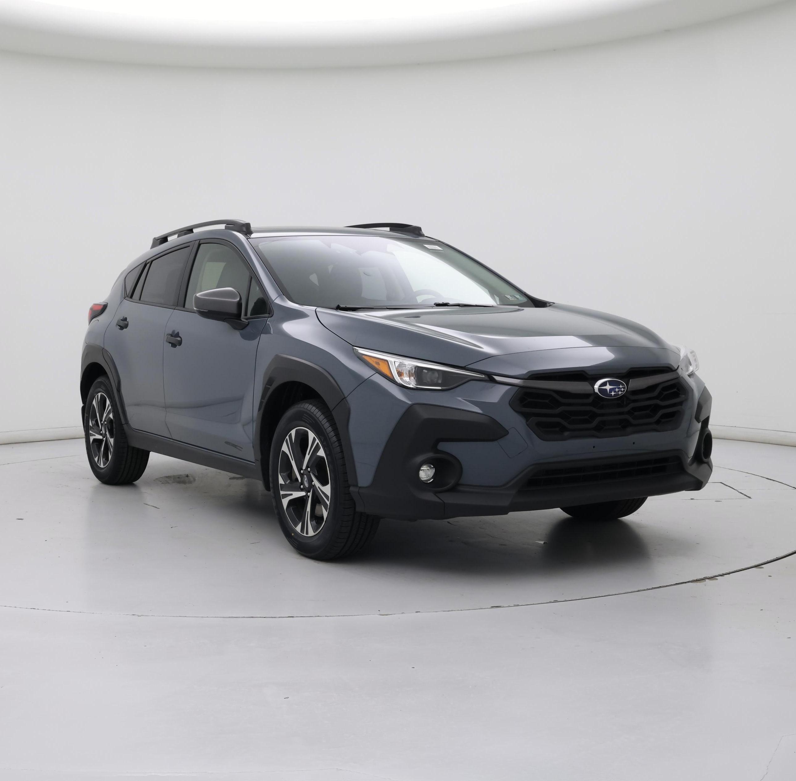 Gray 2024 Subaru Crosstrek SUV / Crossover All-Wheel Drive Automatic