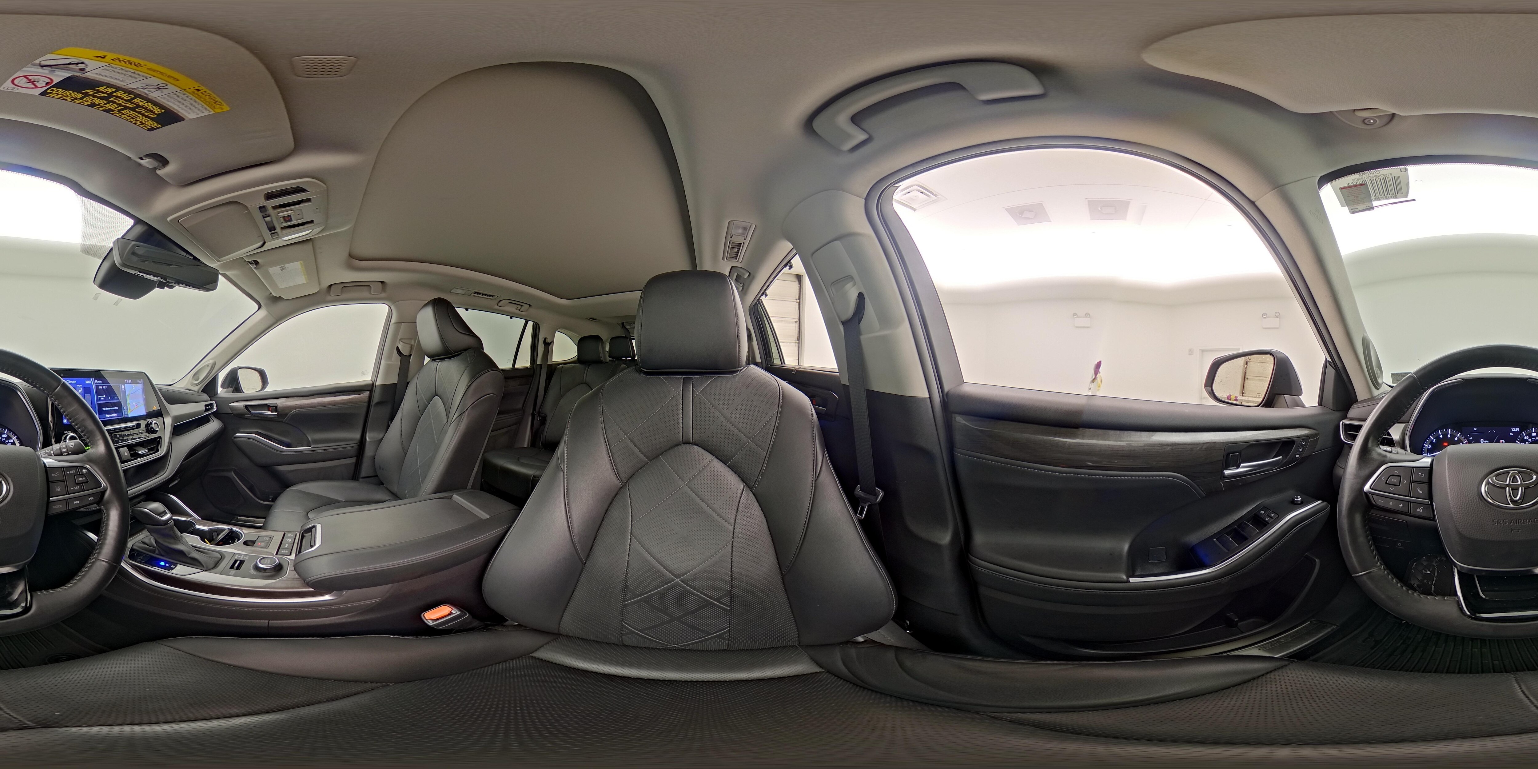 2021 Toyota Highlander Platinum - Photo 28