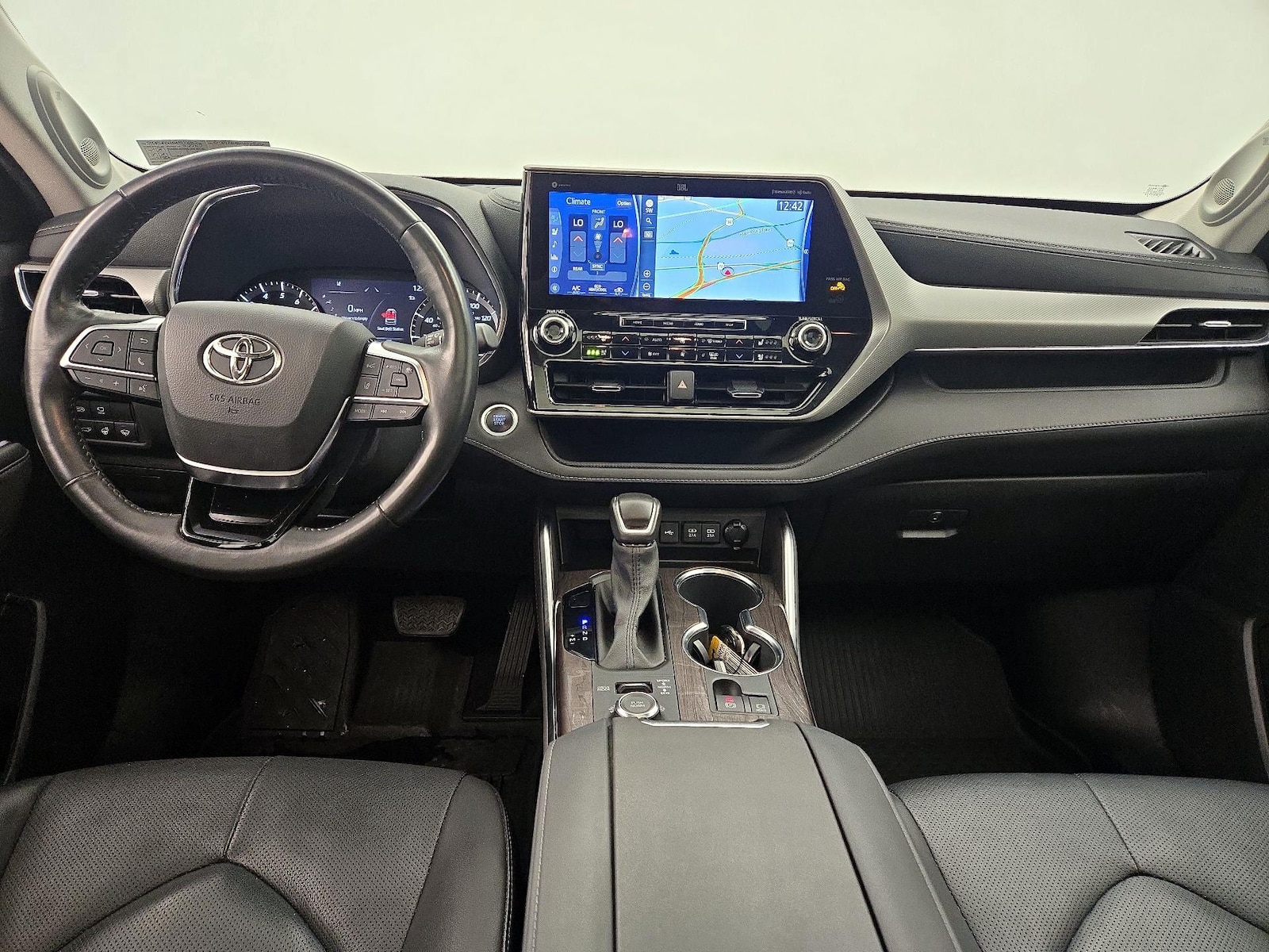2021 Toyota Highlander Platinum - Photo 10
