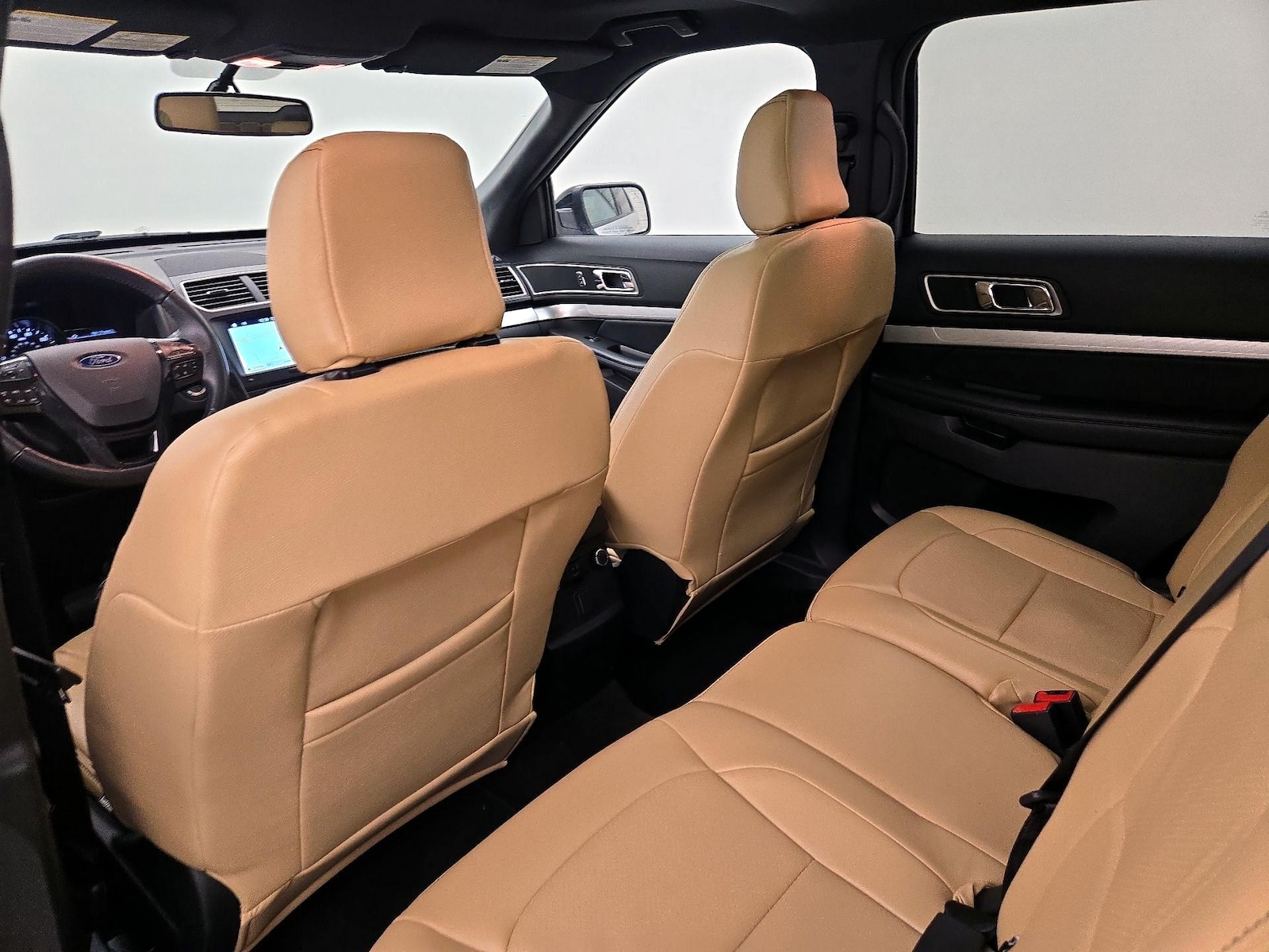 Rear Air Conditioning