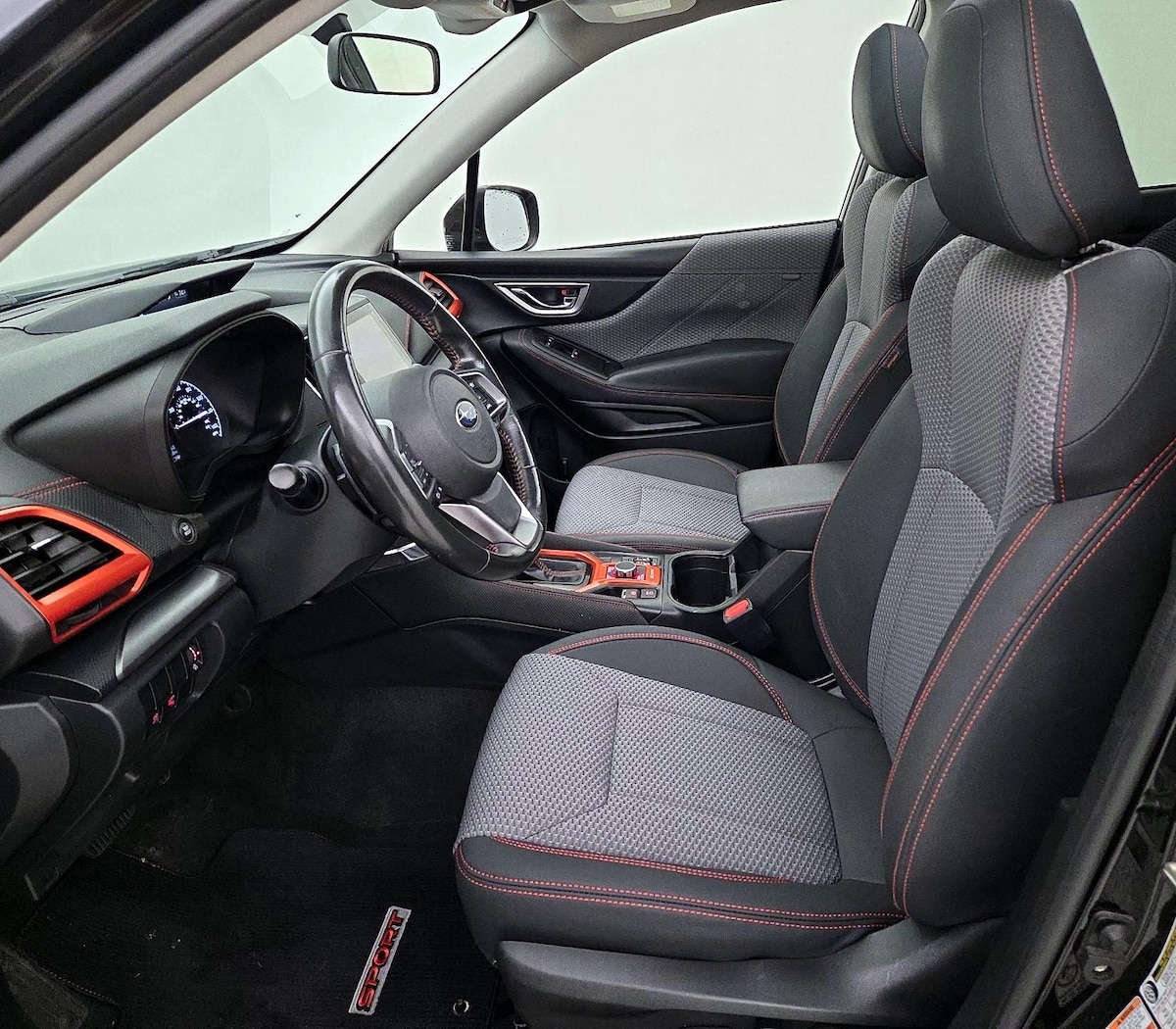 Front Driver Compartment