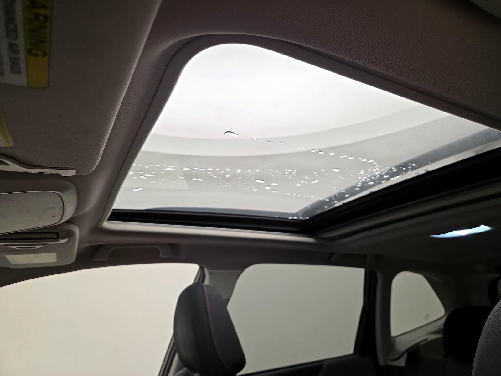 Panoramic Sunroof