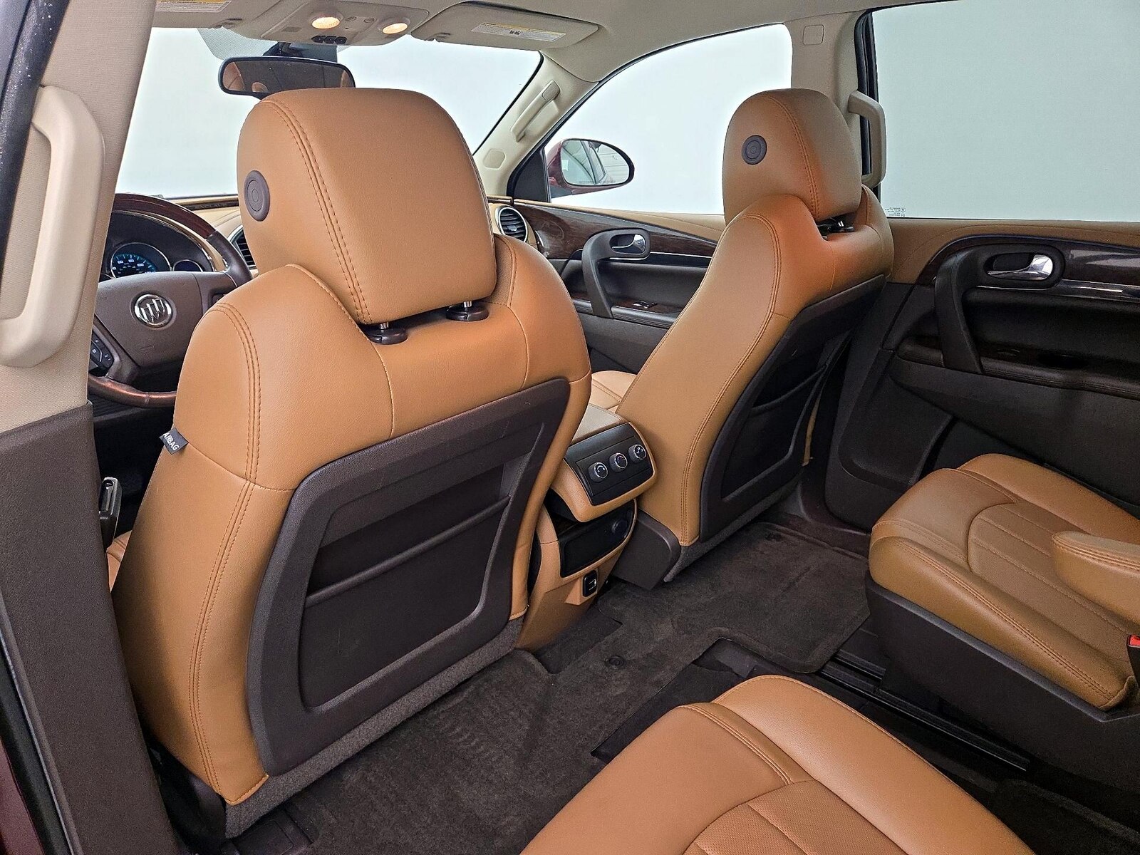 Rear Air Conditioning