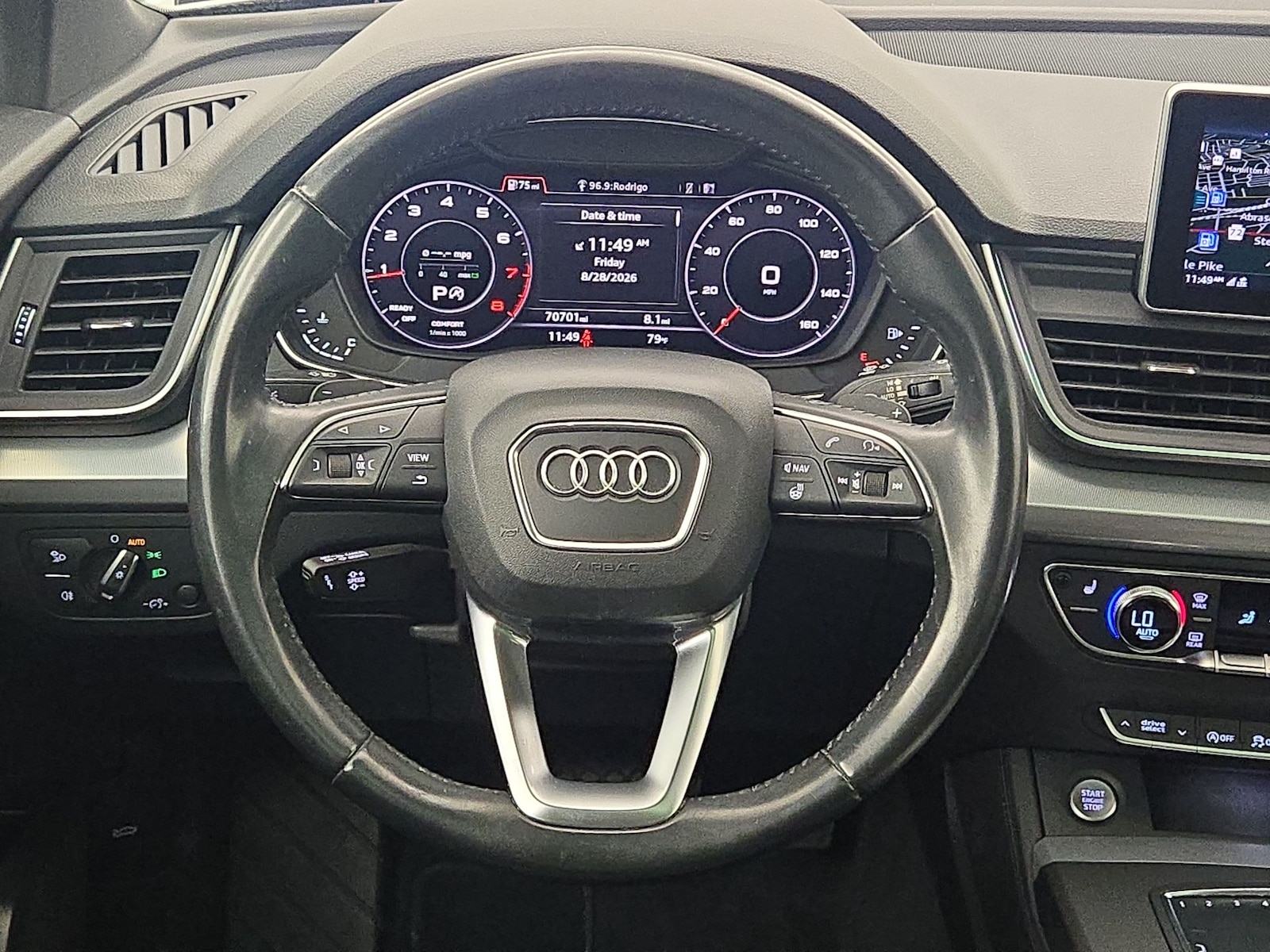 Heated Steering Wheel