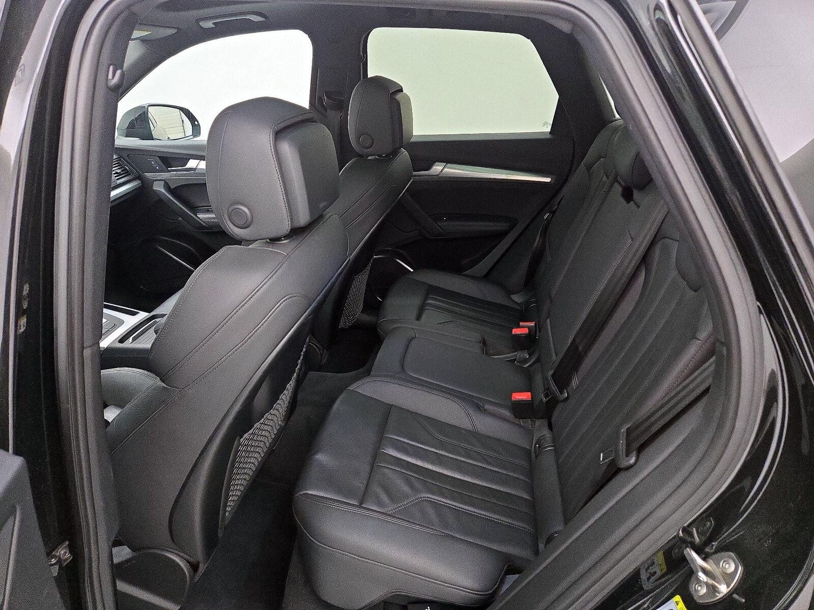 Rear Air Conditioning