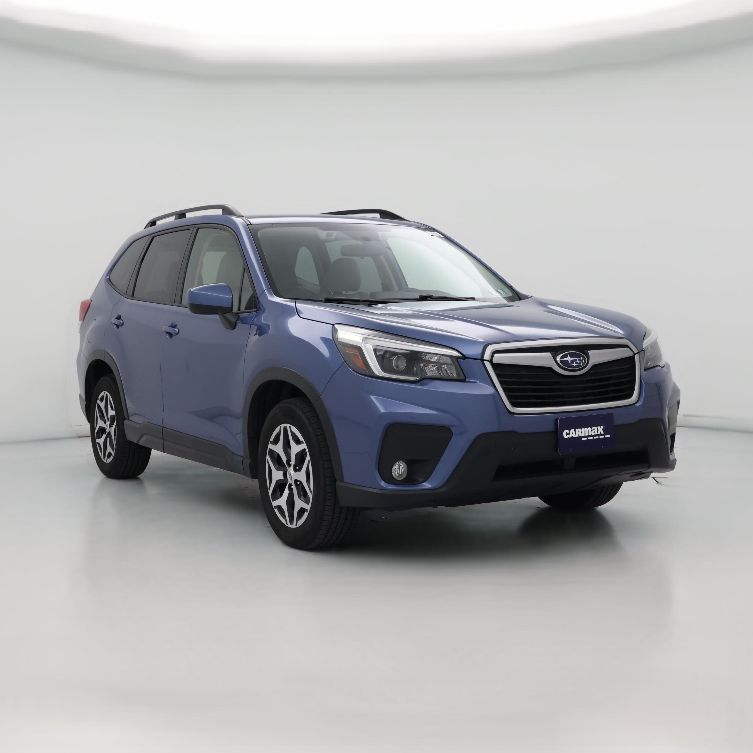 Thumbnail: 2021 Subaru Forester - 1